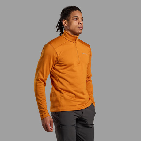 Amber Montane Men's Protium Fleece Pull-On Jacket Front