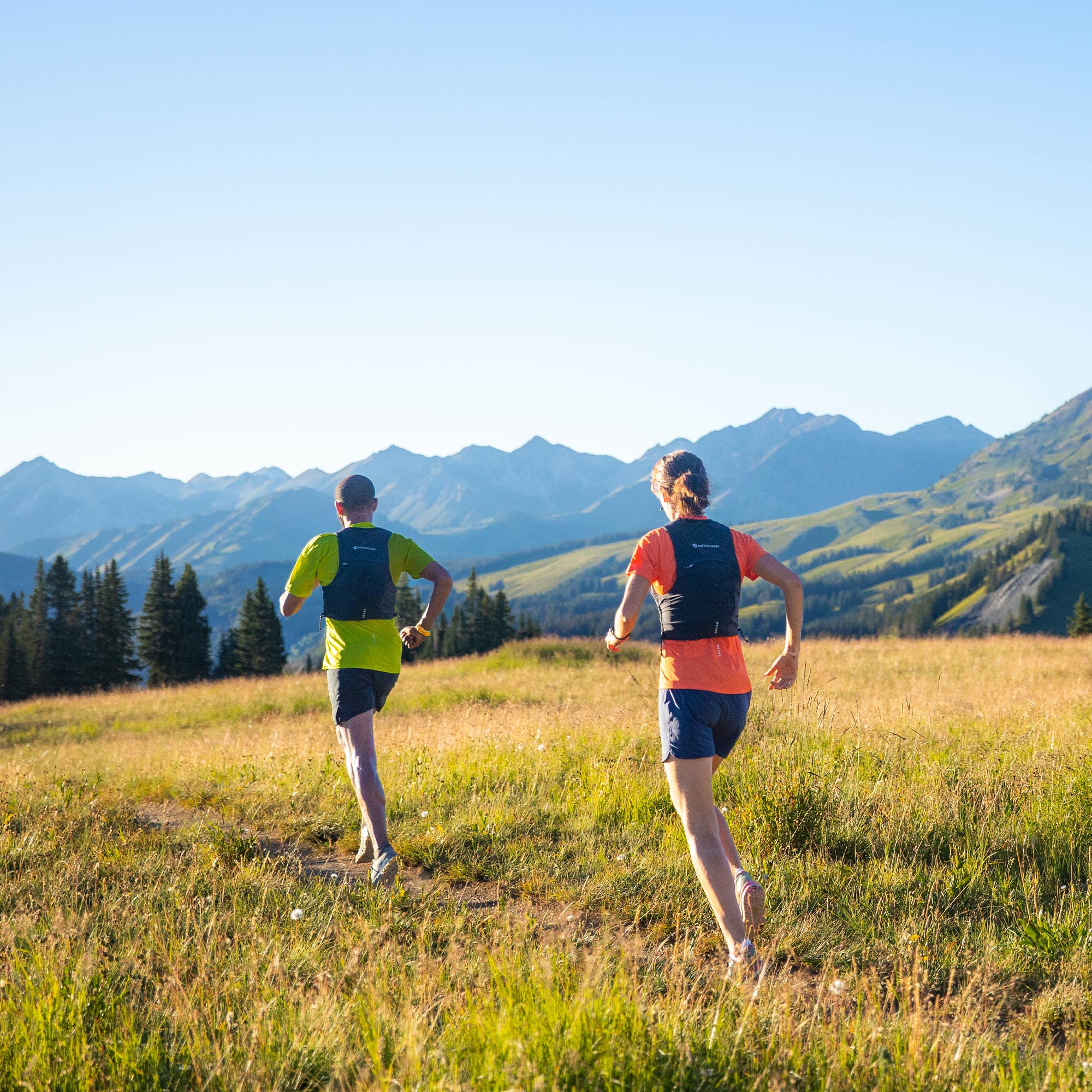 Gecko Running Hydration Vests and Packs