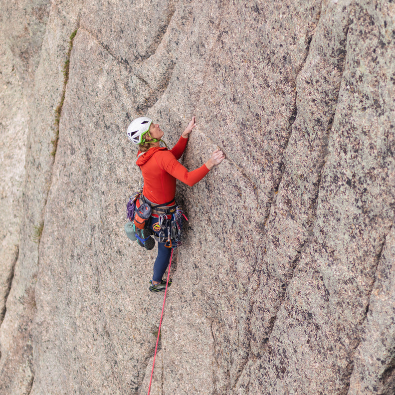 Womens Climbing