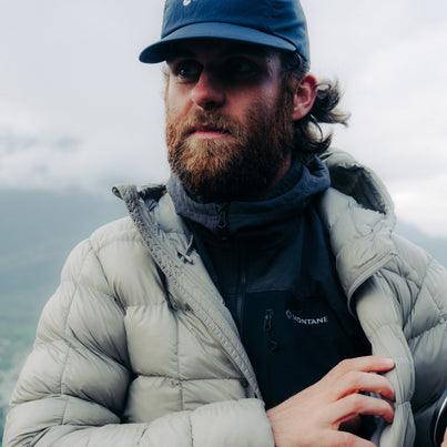 Ridge Montane Men's Icarus 3.0 Hooded Insulated Jacket Front MIHOORID