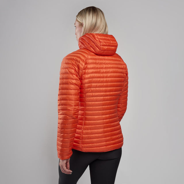 Montane Women's Anti-Freeze Lite Hooded Down Jacket