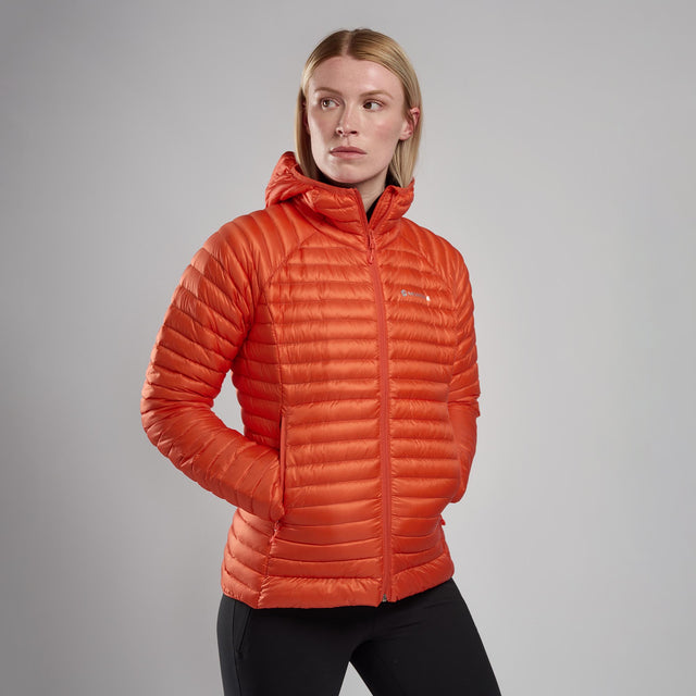 Montane Women's Anti-Freeze Lite Hooded Down Jacket