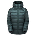 Deep Forest Montane Women's Anti-Freeze XT Hooded Down Jacket Front