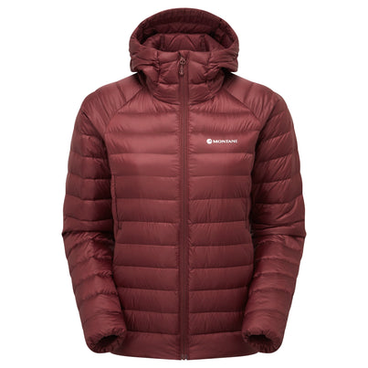 Sumac Montane Women's Anti-Freeze Hooded Down Jacket Front