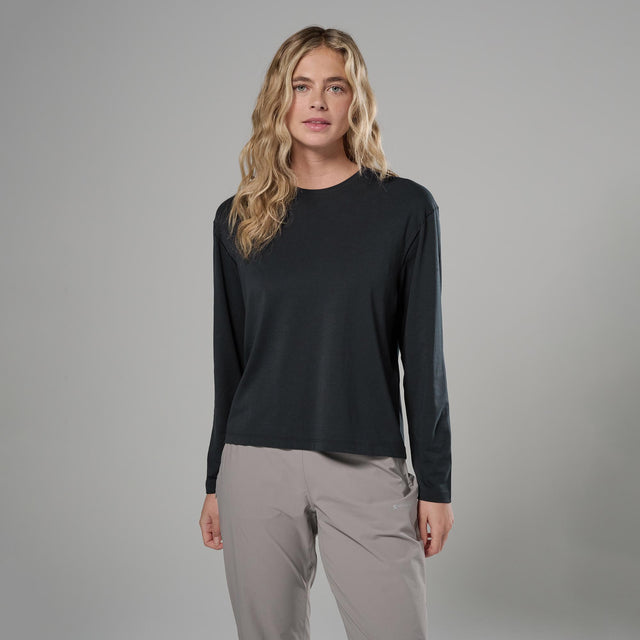 Montane Women's Alhena Merino Blend Long Sleeve T-Shirt