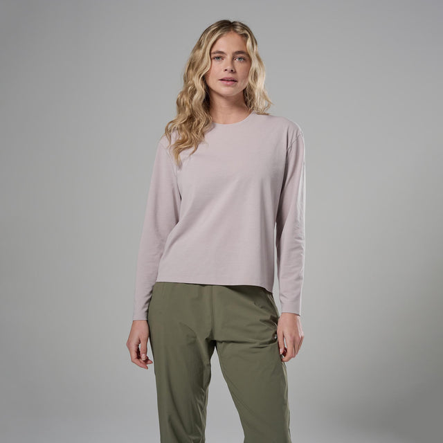Montane Women's Alhena Merino Blend Long Sleeve T-Shirt