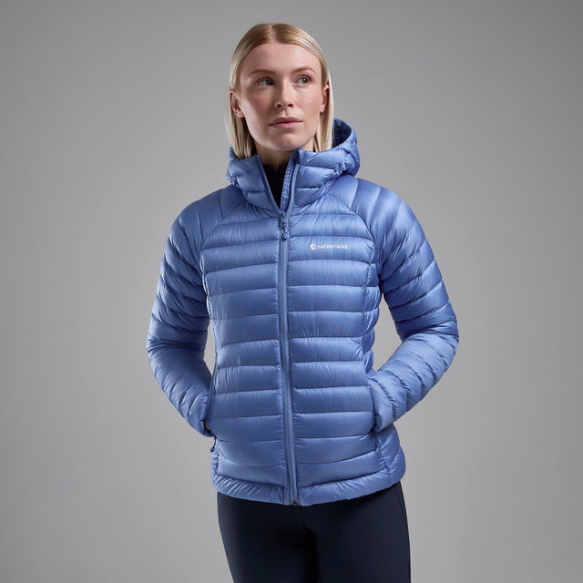 Montane Women's Anti-Freeze Hooded Down Jacket