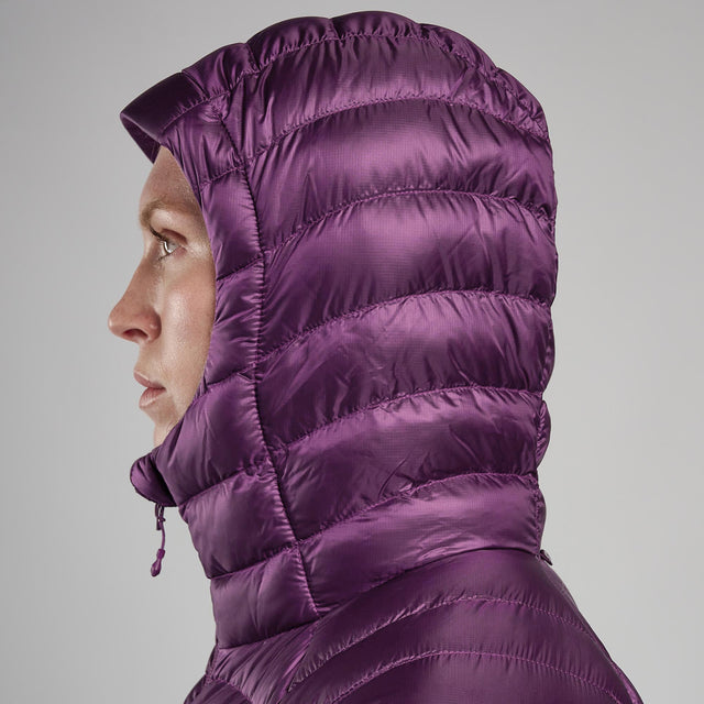 Montane Women's Anti-Freeze Hooded Down Jacket