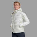 Powder Montane Women's Anti-Freeze Lite Hooded Down Jacket Model 3