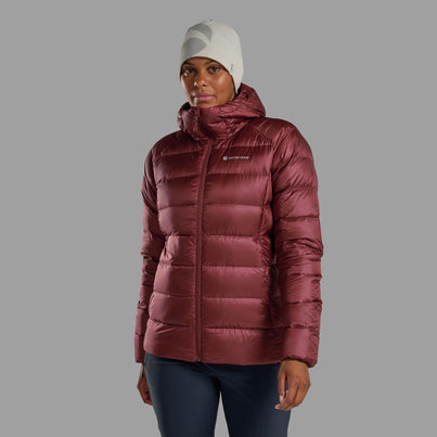 Sumac Montane Women's Anti-Freeze XT Hooded Down Jacket Front