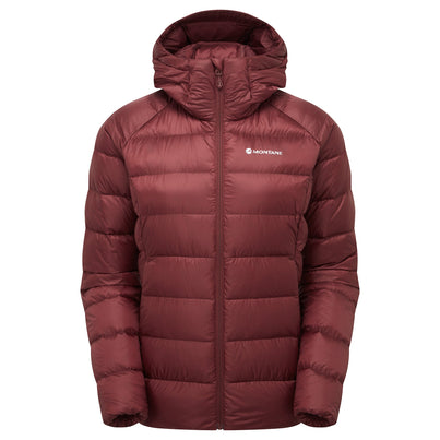 Sumac Montane Women's Anti-Freeze XT Hooded Down Jacket Front