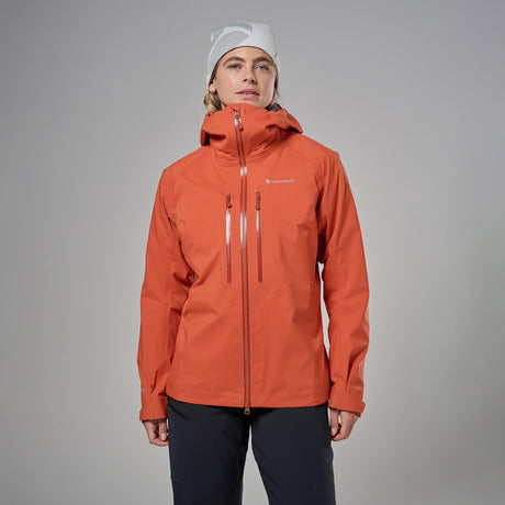 Lava Montane Women's Alta XT Waterproof Jacket Front FAXTJLAV