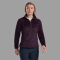 Mulberry Montane Women's Caldus Fleece Jacket Model Front
