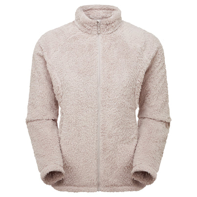 Oyster Montane Women's Caldus Fleece Jacket Front