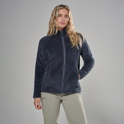 Dark Sky Montane Women's Caldus 2.0 Fleece Jacket Front FCALJDAS