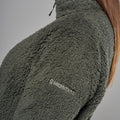 Moss Montane Women's Caldus 2.0 Fleece Jacket Model 5 FCALJMOS