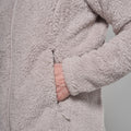 Oyster Montane Women's Caldus 2.0 Fleece Jacket Model 6 FCALJOYS