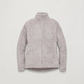 Oyster Montane Women's Caldus 2.0 Fleece Jacket Front FCALJOYS
