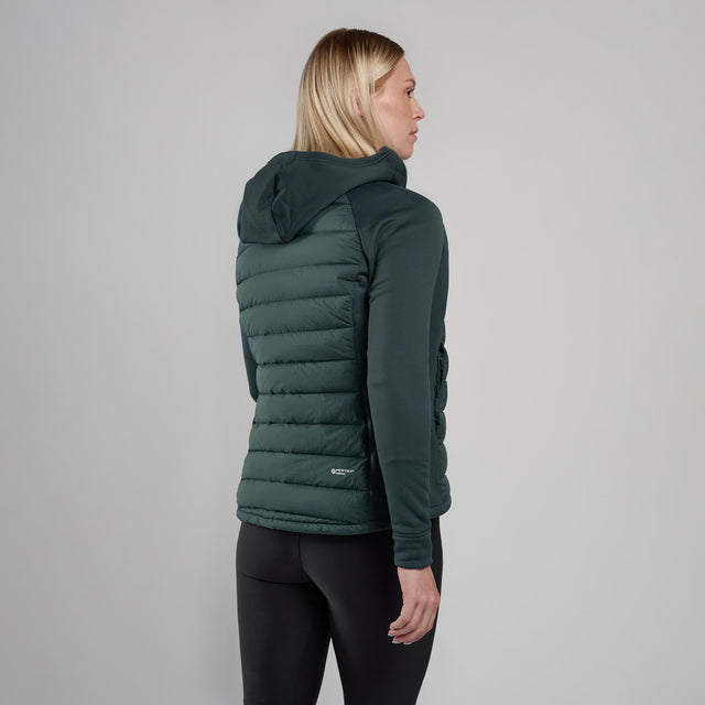 Montane Women's Composite Hooded Down Jacket