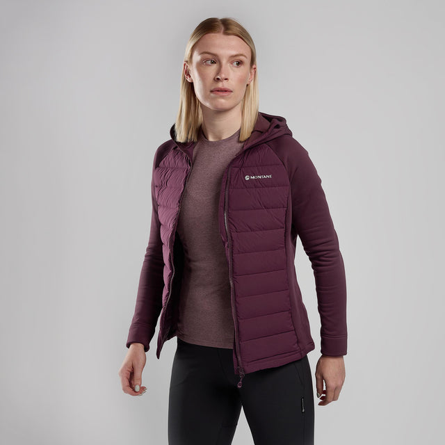 Montane Women's Composite Hooded Down Jacket