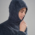 Dark Sky Montane Women's Caldus XT 2.0 Hooded Fleece Jacket Model 6 FCXTHDAS