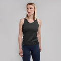 Black Montane Women's Dart Vest Model Front