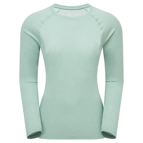 Sea Mist Montane Women's Dart Long Sleeve T-Shirt Front