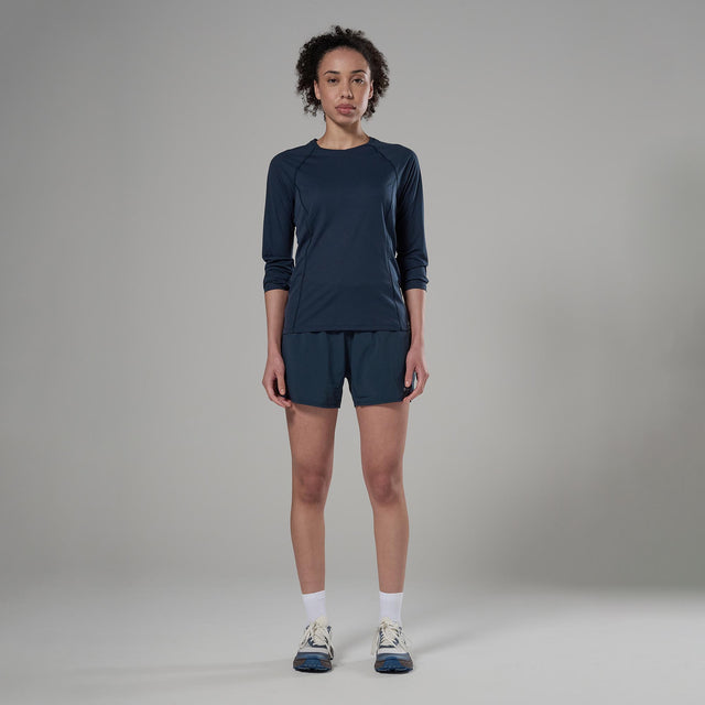 Montane Women's Dart Nano Long Sleeve T-Shirt Regular Fit