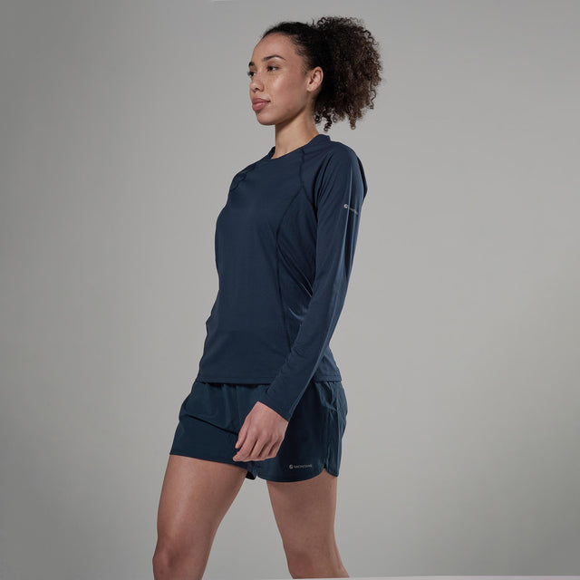 Montane Women's Dart Nano Long Sleeve T-Shirt Regular Fit