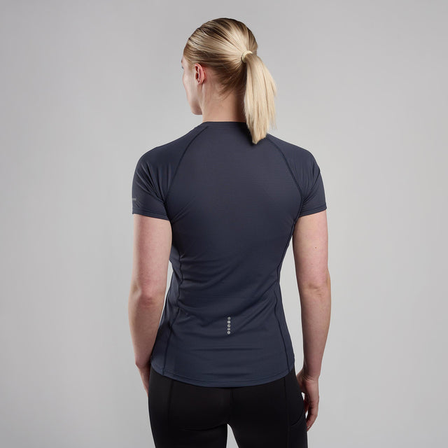 Montane Women's Dart Nano Zip T-Shirt