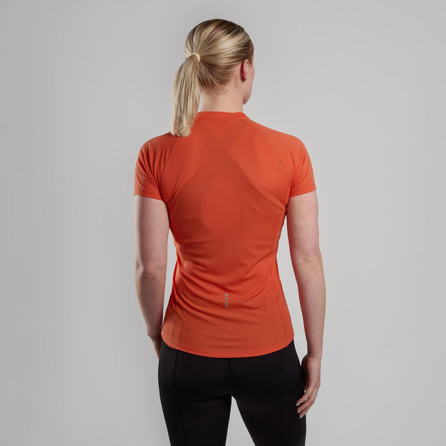 Montane Women's Dart Nano Zip T-Shirt