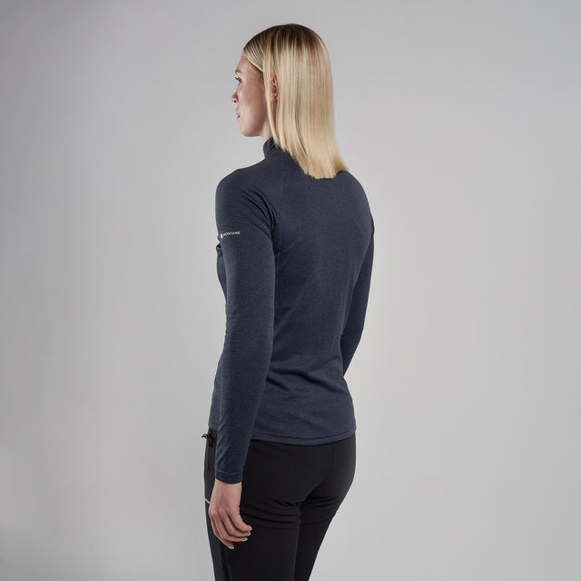 Montane Women's Dart Zip Neck T-Shirt