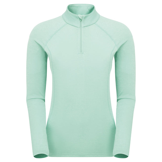 Montane Women's Dart Zip Neck T-Shirt