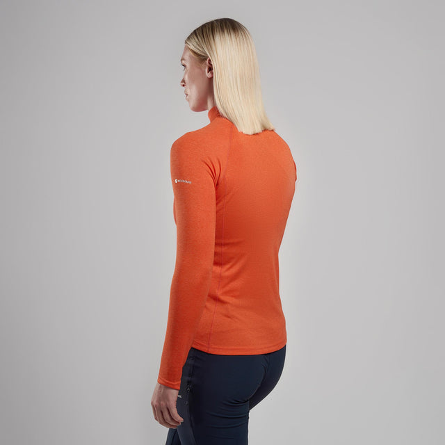 Montane Women's Dart Zip Neck T-Shirt