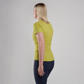 Citrus Spring Montane Women's Dart T-Shirt Model Back