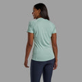 Sea Mist Montane Women's Dart T-Shirt Model Back