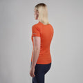 Tigerlily Montane Women's Dart T-Shirt Model Back