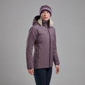 Moonscape Montane Women's Duality Insulated Waterproof Jacket Model Front