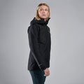 Black Montane Women's Duality Lite Insulated Waterproof Jacket Model 5