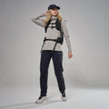 Ridge Montane Women's Dura Hooded Fleece Jacket Model 3 FDURHRID
