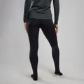 Black Montane Women's Dart XT Thermal Long Janes Model Back