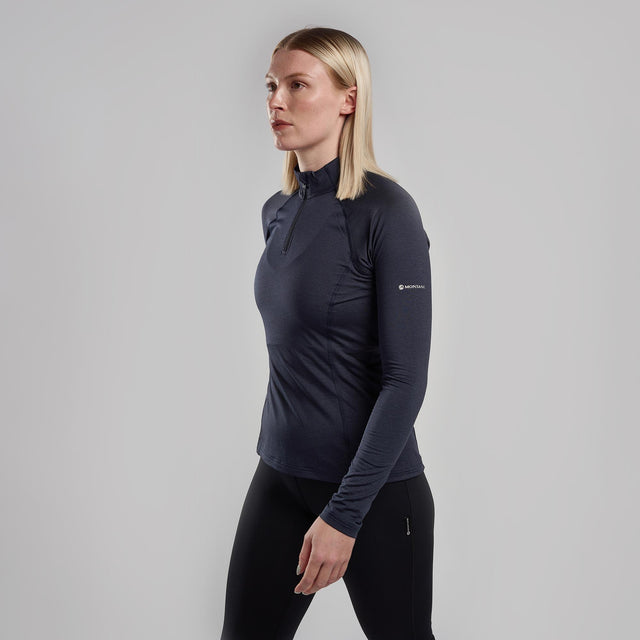 Montane Women's Dart XT Thermal Zip Neck T-Shirt