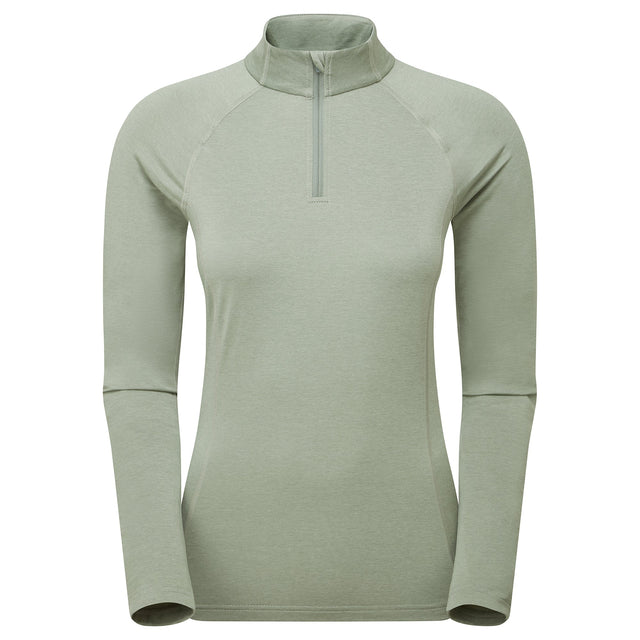 Montane Women's Dart XT Thermal Zip Neck T-Shirt