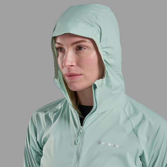 Montane Women's Featherlite Hooded Windproof Jacket