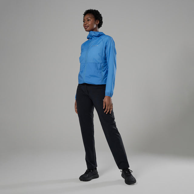 Montane Women's Featherlite Hooded Windproof Jacket