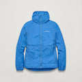 Cornflower Montane Women's Featherlite Hooded Windproof Jacket Front