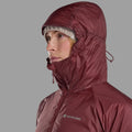 Sumac Montane Women's Fortes Lite Hooded Insulated Jacket Model 6