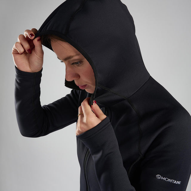 Montane Women's Fury Hooded Fleece Jacket