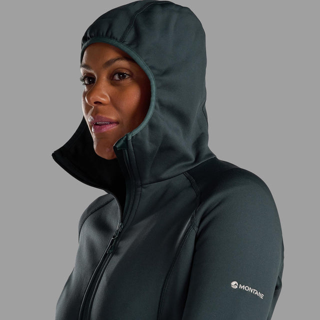 Montane Women's Fury Hooded Fleece Jacket