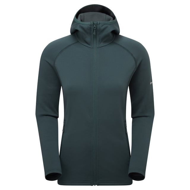 Montane Women's Fury Hooded Fleece Jacket